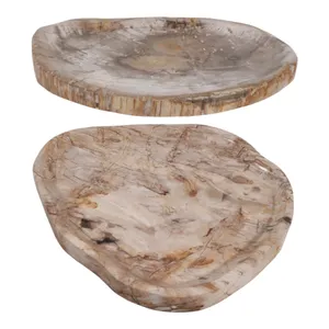 GLENSTONE SET OF 2 BROWN TRAY 2 (IN) 6