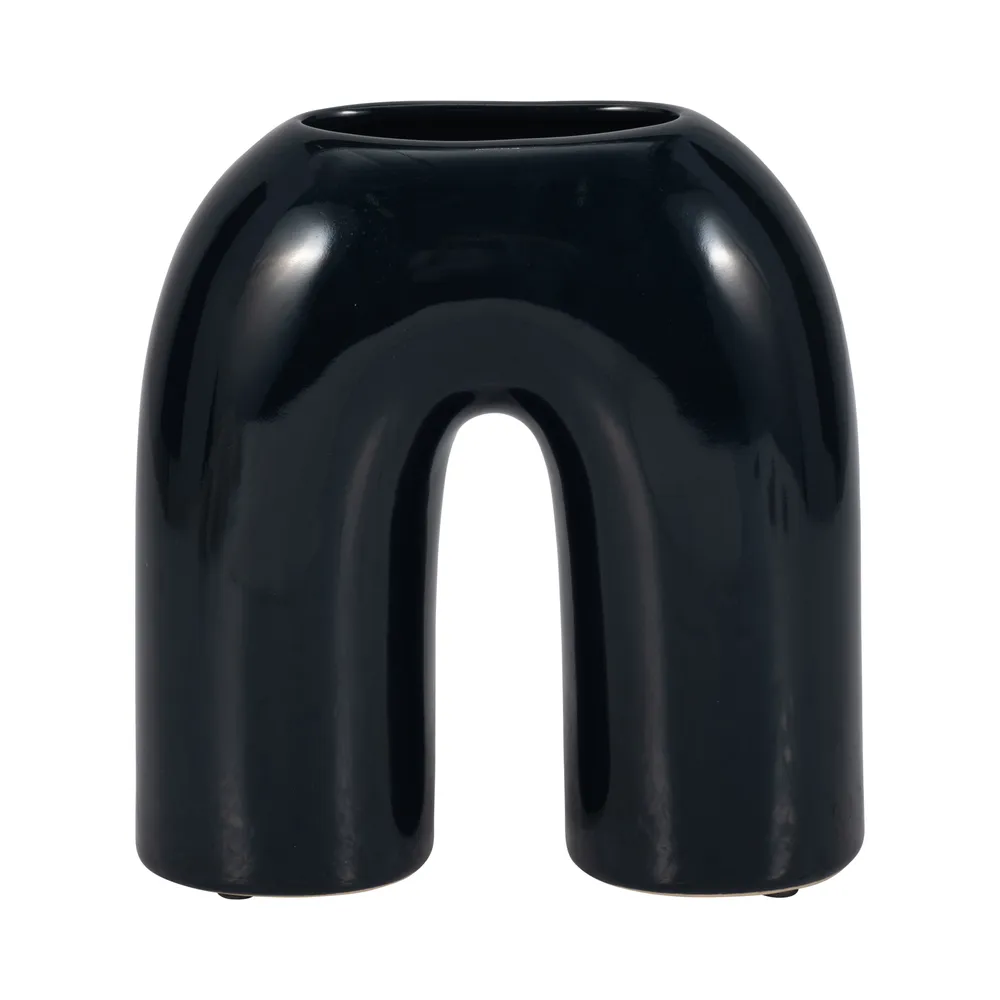 HEYDONPORT BLUE VASE 8 (IN)