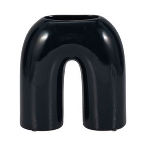 HEYDONPORT BLUE VASE 8 (IN) 1