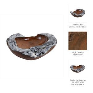 EATONFIELD BROWN BOWL 3 (IN) 10