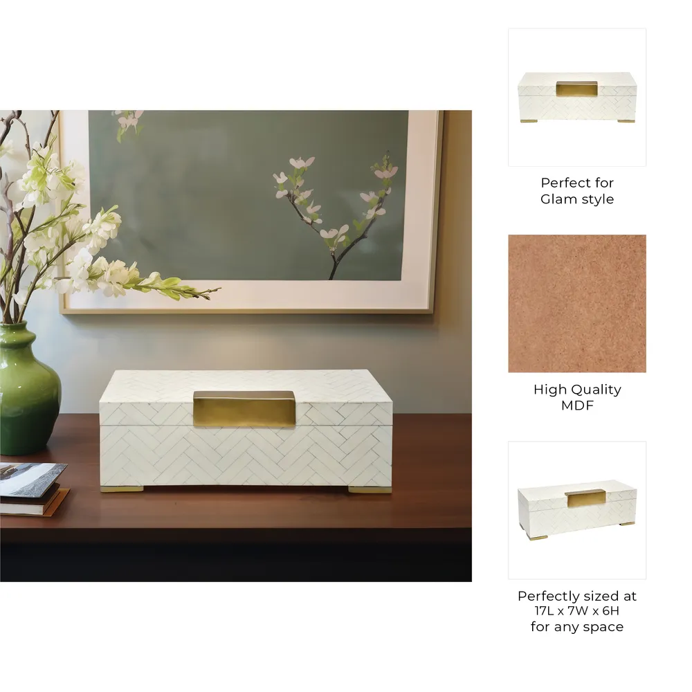 CHILTONOAK IVORY BOX 6 (IN)