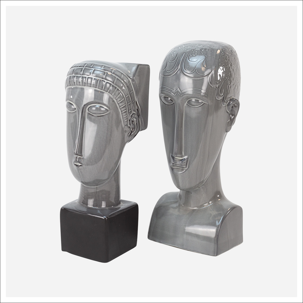 Kanute Sculptures -Set 2 -SB
