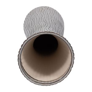 HANKHOLM WHITE VASE 31 (IN) 6