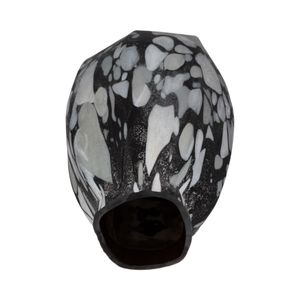 GAIGEMILL GRAY GLASS VASE 20 (IN) 5