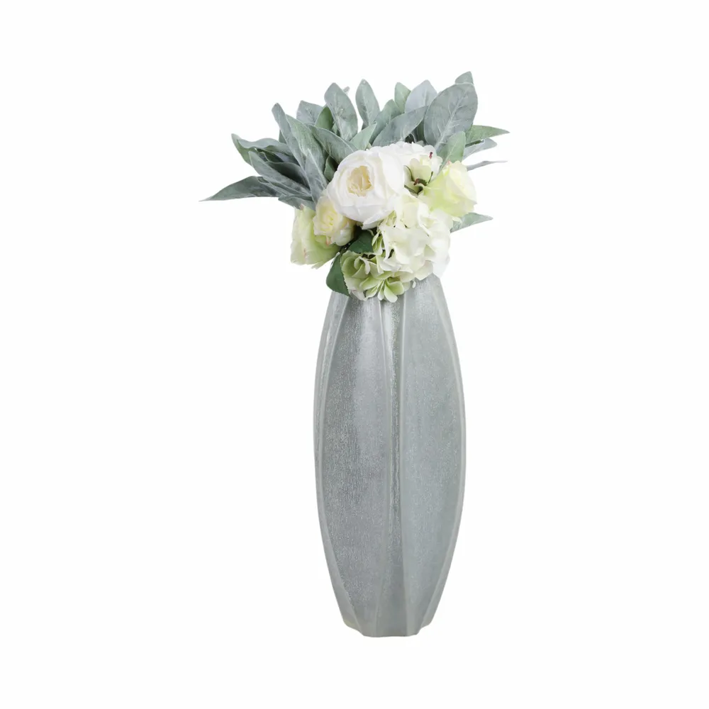 EMMETTON GRAY VASE 20 (IN)