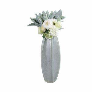 EMMETTON GRAY VASE 20 (IN) 3