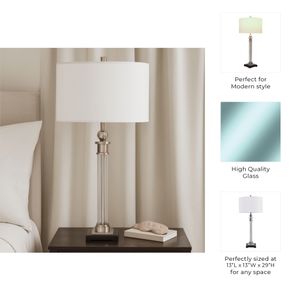 BROGANWORTH CLEAR LAMP 29 (IN) 9