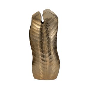 ASPENCREST GOLD VASE 16 (IN) 1