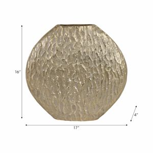 DUNBARFIELD GOLD VASE 16 (IN) 10