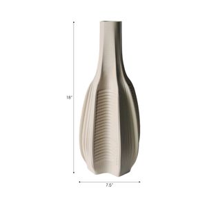 ENNISLAKE IVORY VASE 18 (IN) 7