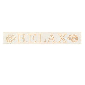 31-1/2" RELAX WALL SIGN 1
