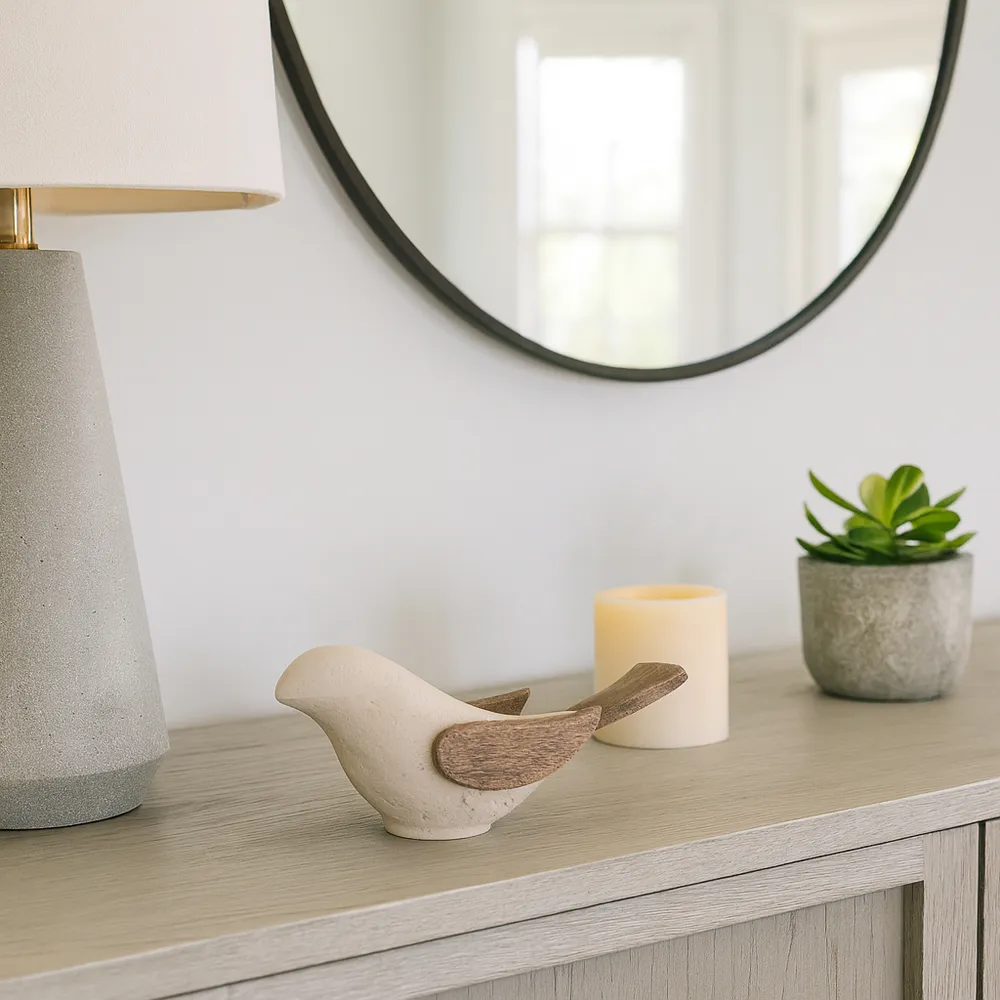 CROSBYFIELD IVORY DECOR 4 (IN)