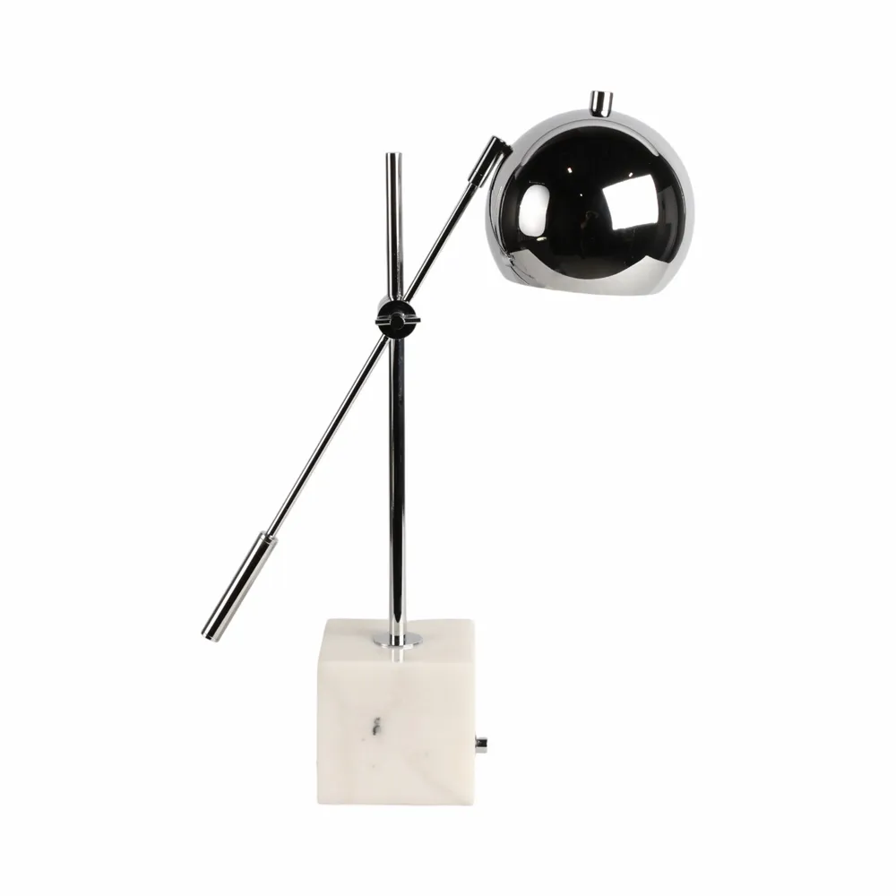 EATONMILL SILVER LAMP 24 (IN)