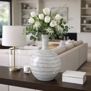 EWINGGATE BLUE VASE 23 (IN) 12