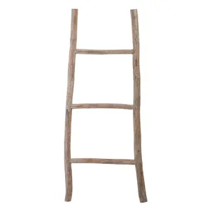 Lydia Wood Ladder - Small Bleached 1