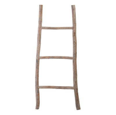 Lydia Wood Ladder - Small Bleached