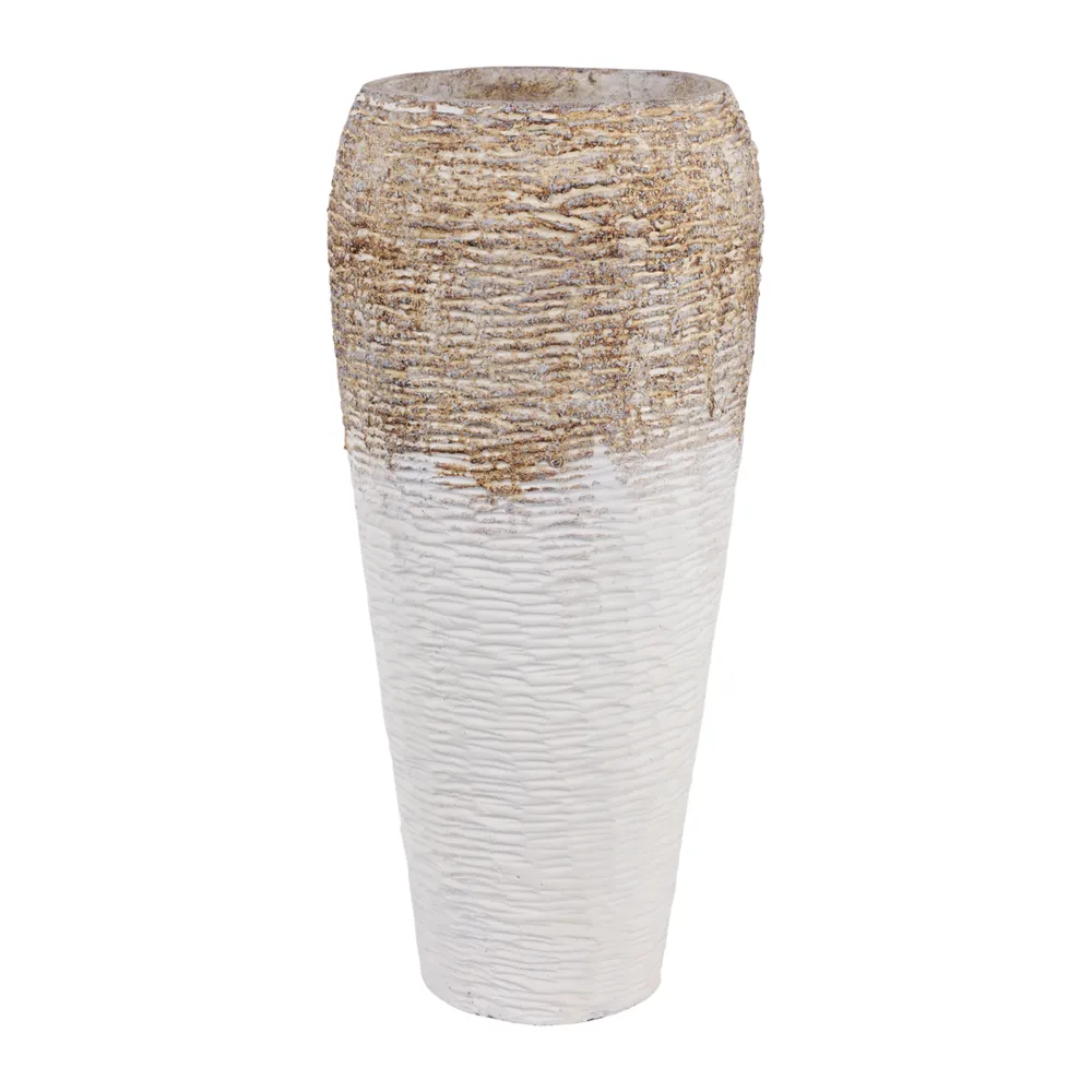 BENNETMORE BROWN VASE 25 (IN)