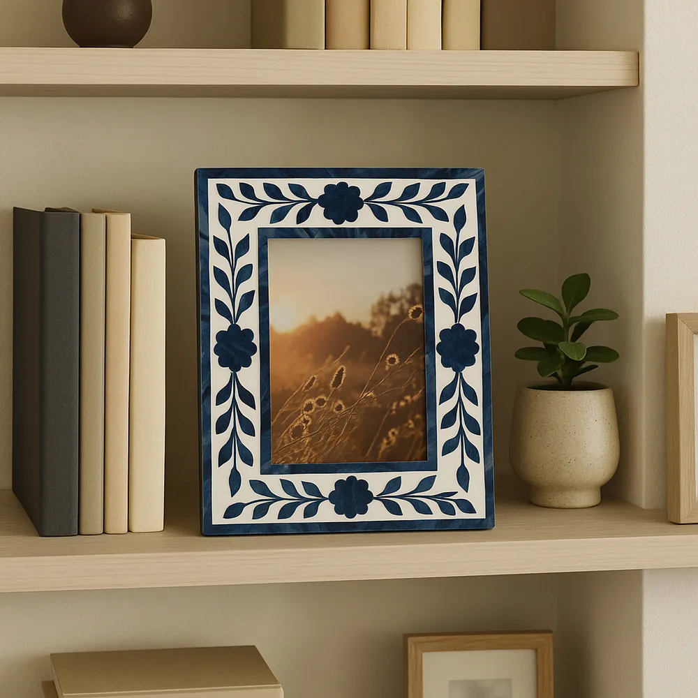 FARGOOAK BLUE FRAME 9 (IN)