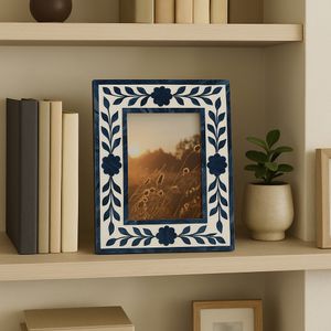 FARGOOAK BLUE FRAME 9 (IN) 10