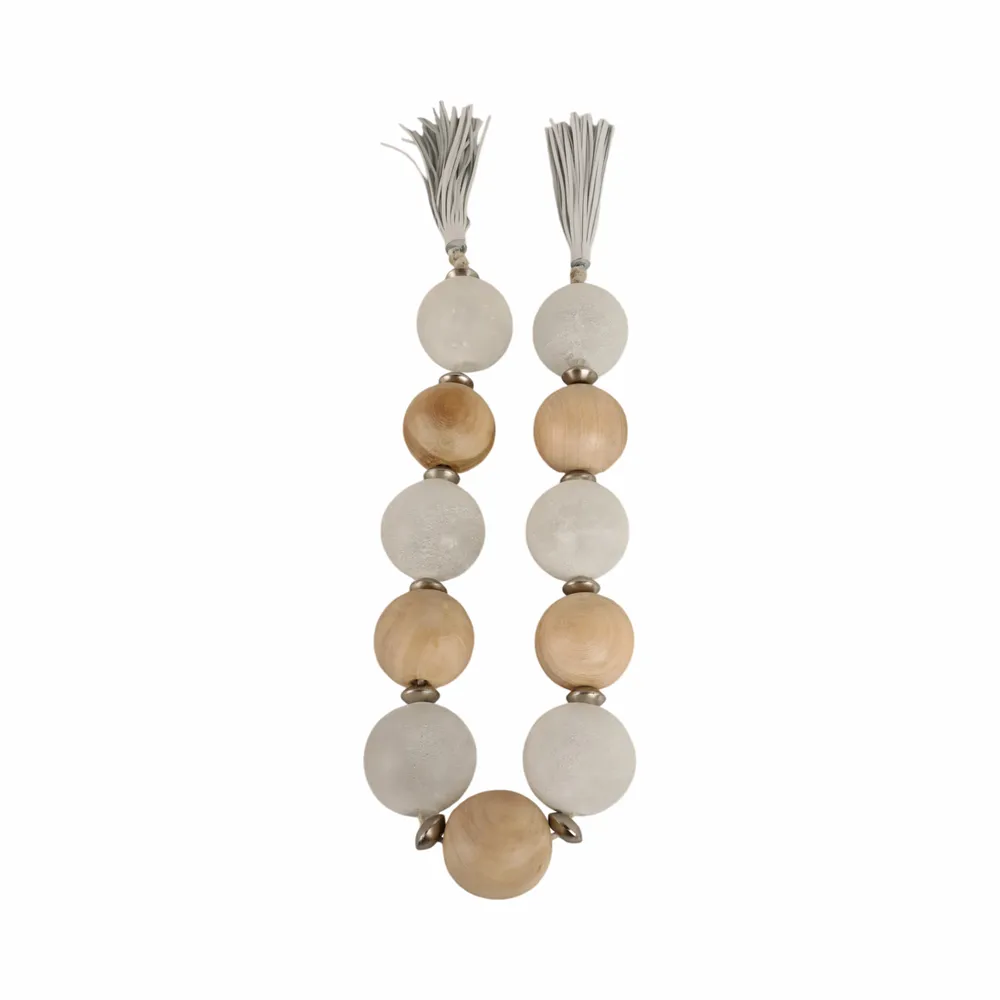 CALVINDALE IVORY BEAD 3 (IN)