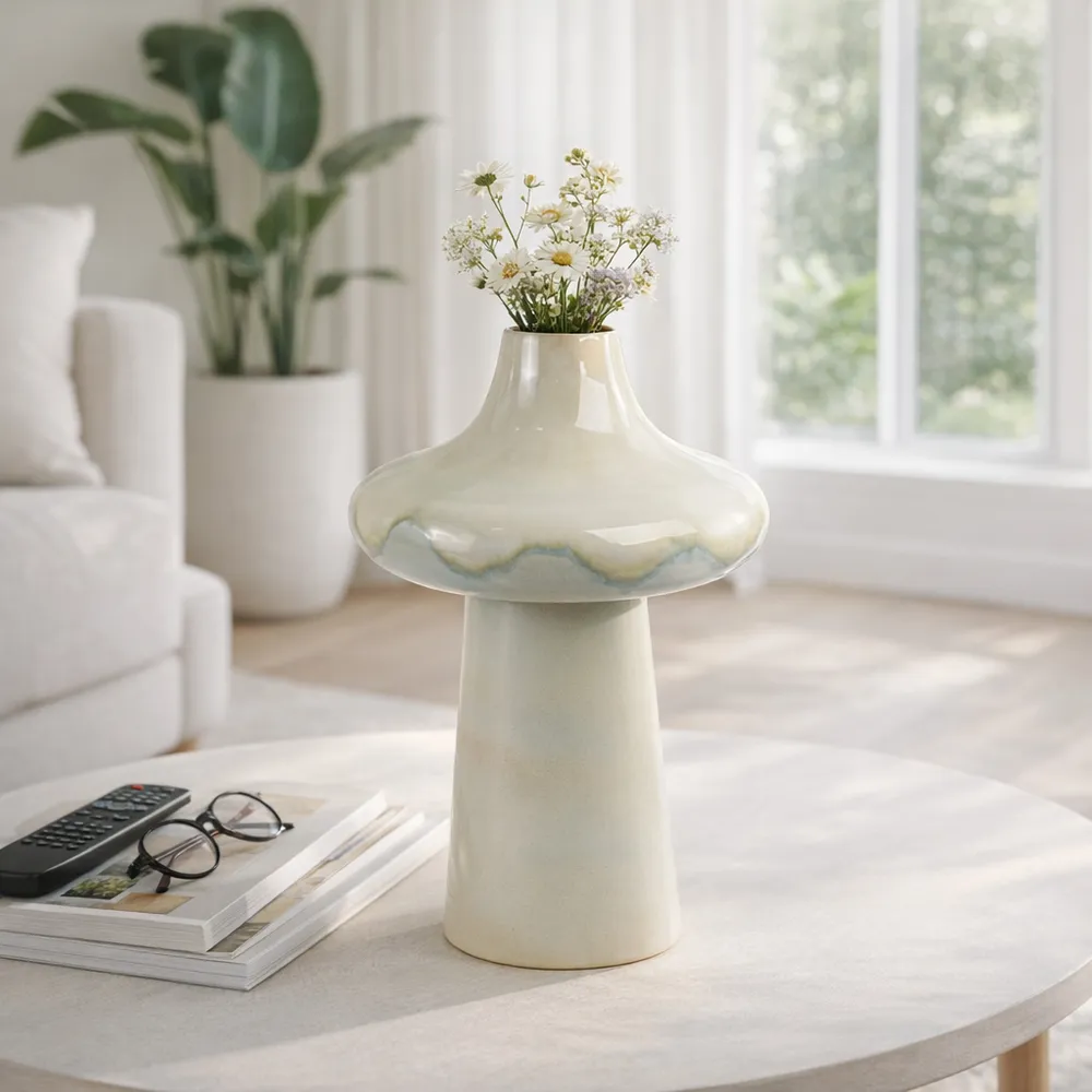 RAYMONDLEY BLUE VASE 16 (IN)