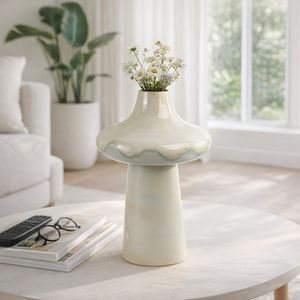 RAYMONDLEY BLUE VASE 16 (IN) 11