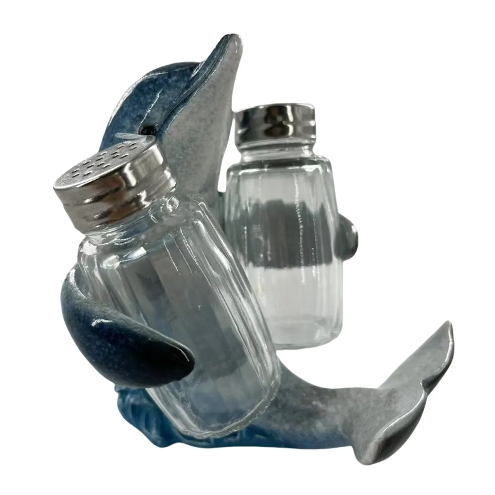 5-1/2" DOLPHIN SALT & PEPPER SET