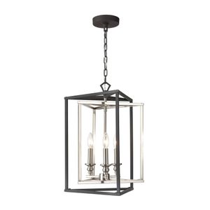 Salinger 16'' Wide 3-Light Pendant - Charcoal 2