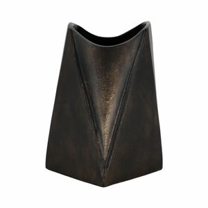 VERABROOK GRAY VASE 8 (IN) 1