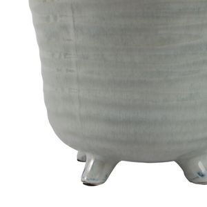 REXDALE SET OF 2 BLUE PLANTER 6 (IN) 6