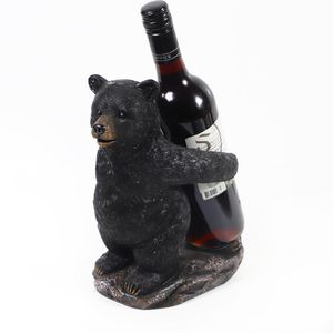 10" BEAR WINE BOTTLE HOLDER 1
