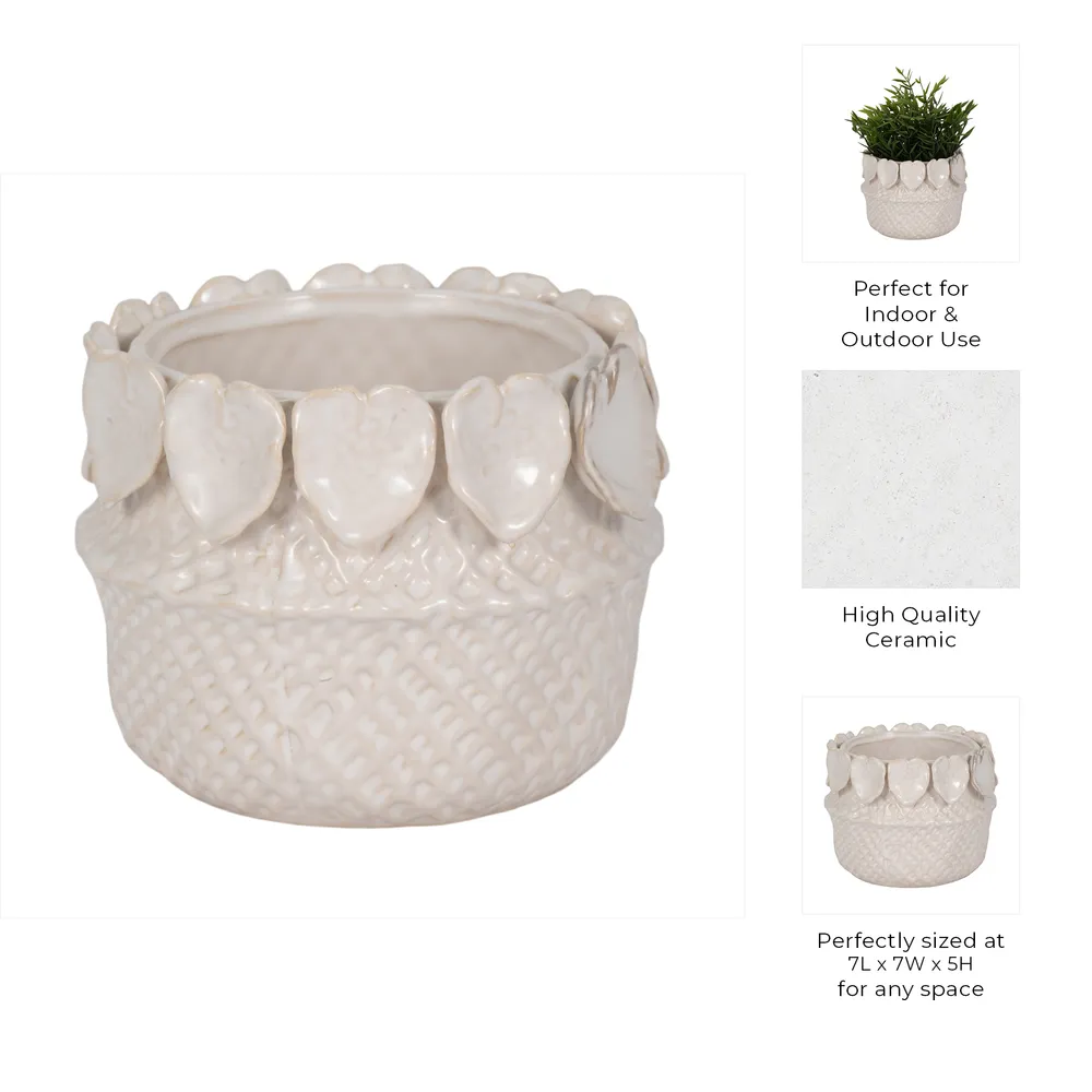FALLONRUN IVORY PLANTER 5 (IN)