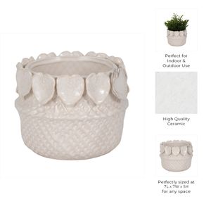 FALLONRUN IVORY PLANTER 5 (IN) 10