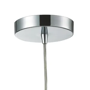 Twister 5'' Wide 1-Light Mini Pendant - Polished Chrome 3