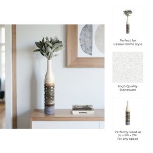 ELMDALE IVORY VASE 27 (IN) 10