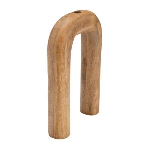 GUNNWORTH BROWN VASE 11 (IN) 6