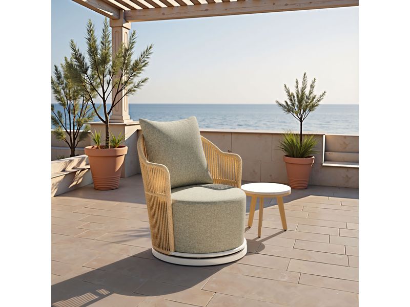 Lanai Swivel Chair Multicolor 2