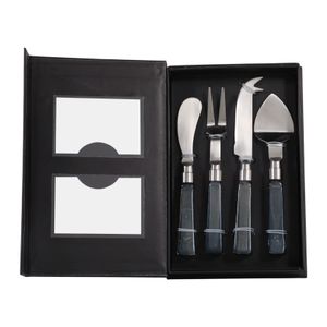 CABOTRIDGE SET OF 4 WHITE SERVEWARE 1 (IN) 4