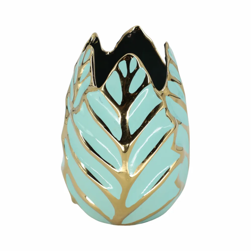 COLEHAM GREEN VASE 8 (IN)