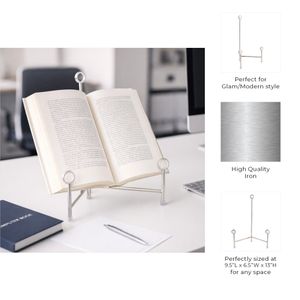DALEYOAK SILVER DECOR 13 (IN) 11
