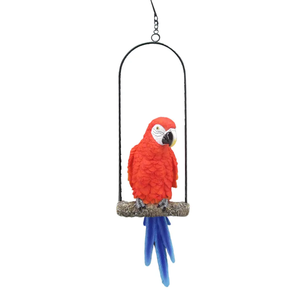20" PARROT HANGING