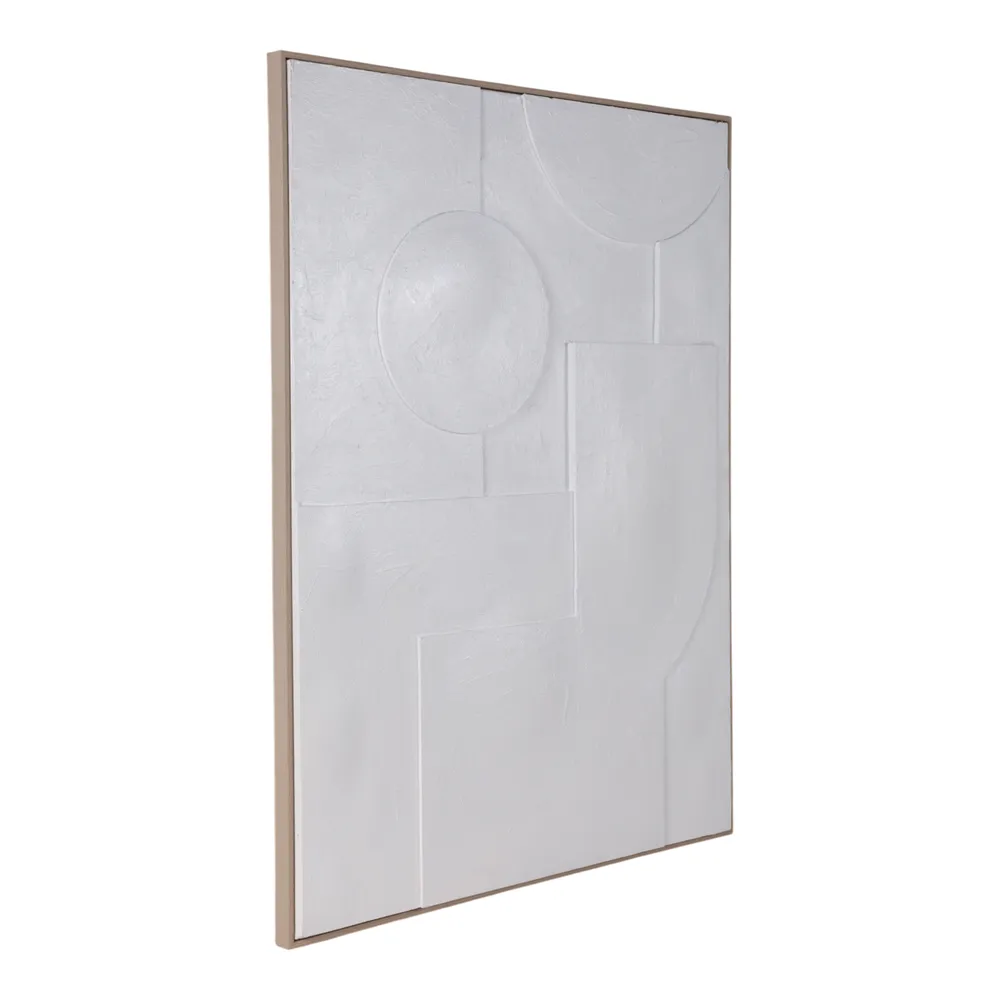 HUTTONMORE WHITE ART 48 (IN)