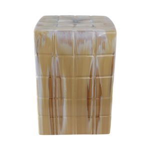 REXMOOR YELLOW GARDEN STOOL 19 (IN) 5