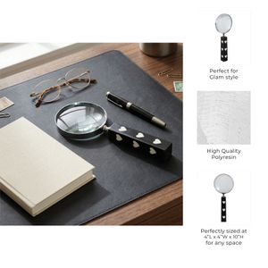 PALMERCLIFF BLACK DECOR 10 (IN) 10