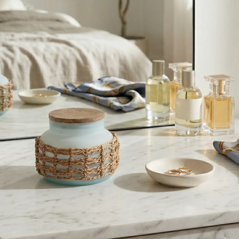 LUKEWAY SAGE & CITRUS CANDLE 4 (IN)