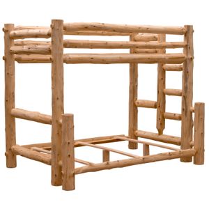Voyageur Bunk Bed - Double/Single - Ladder Left - Natural 3