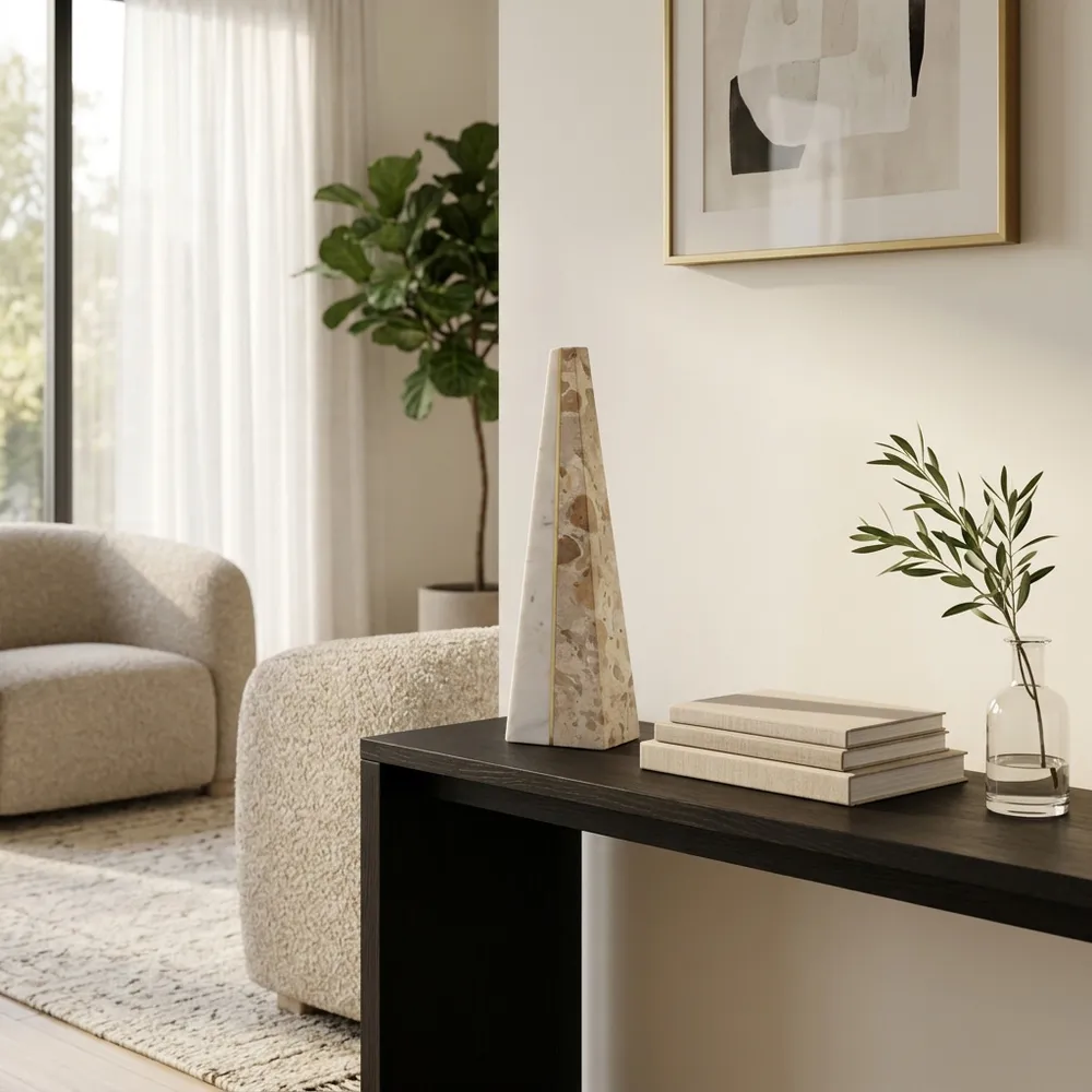 HARLOWSHAW IVORY DECOR 14 (IN)