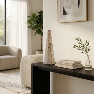 HARLOWSHAW IVORY DECOR 14 (IN) 2
