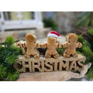 Gingerbread Welcome 5.5x9in 1