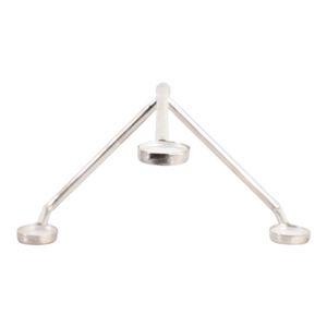 DALEYOAK SILVER DECOR 10 (IN) 8